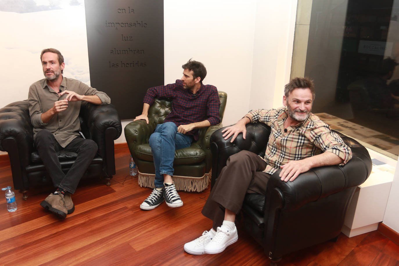 Música, arte y teatro en la Noche Blanca de Gijón