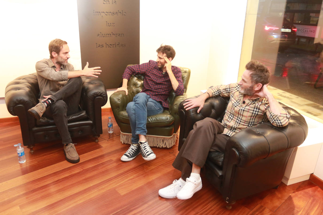 Música, arte y teatro en la Noche Blanca de Gijón