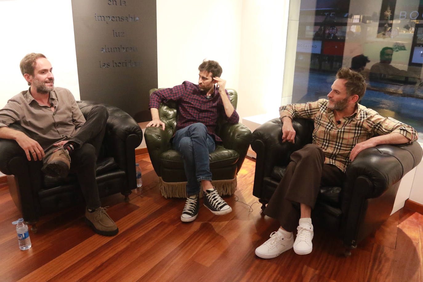 Música, arte y teatro en la Noche Blanca de Gijón