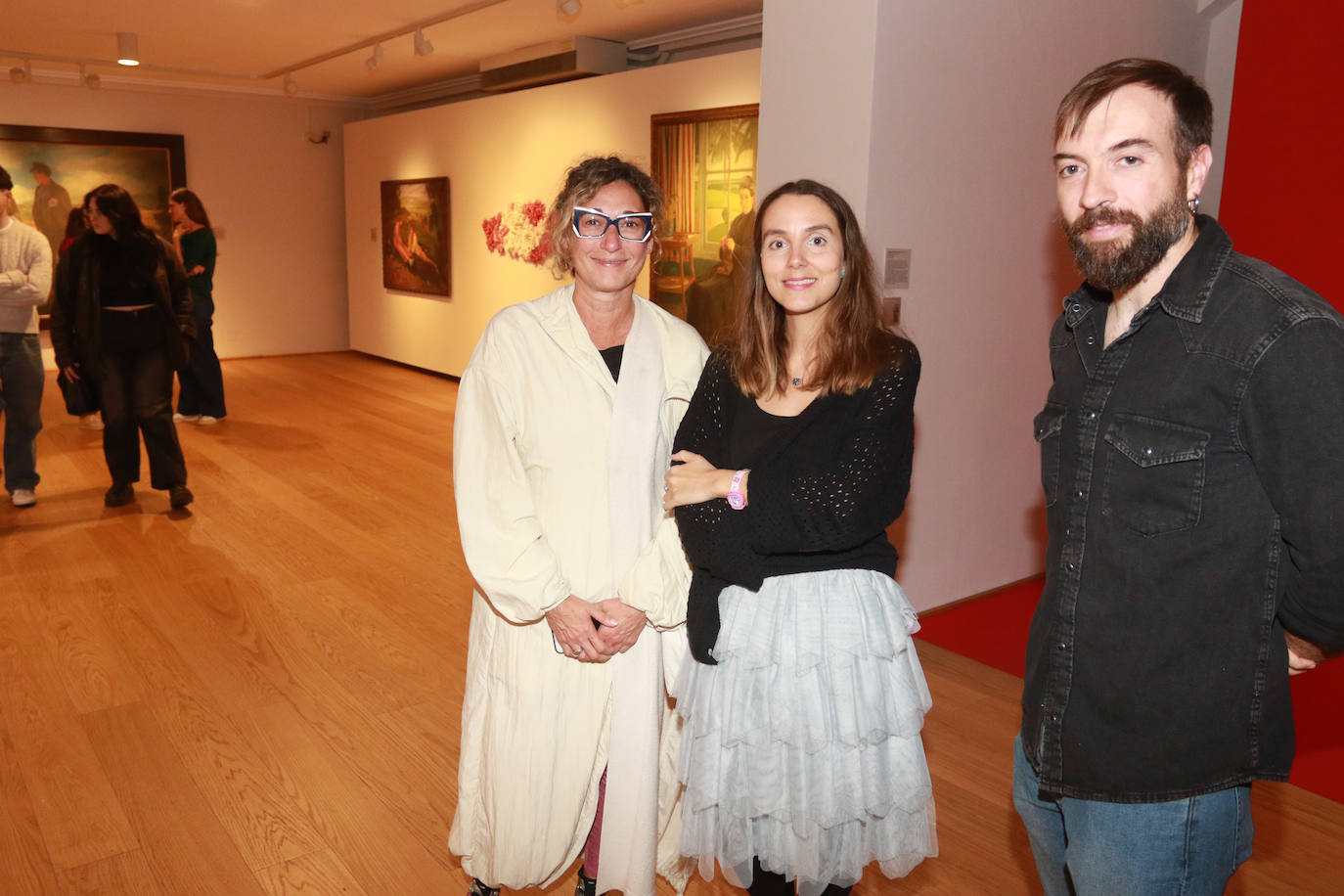 Música, arte y teatro en la Noche Blanca de Gijón