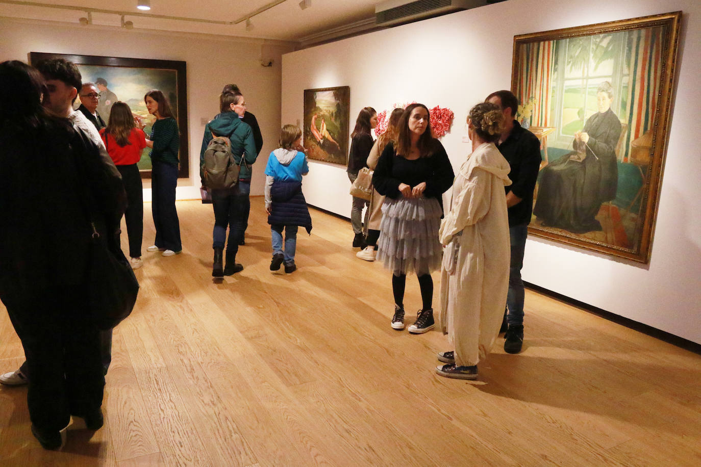 Música, arte y teatro en la Noche Blanca de Gijón