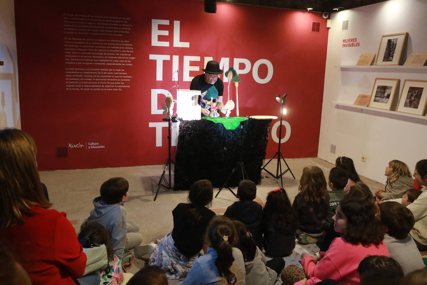 Música, arte y teatro en la Noche Blanca de Gijón