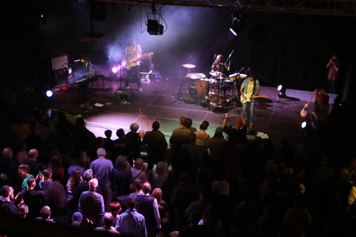 Música, arte y teatro en la Noche Blanca de Gijón