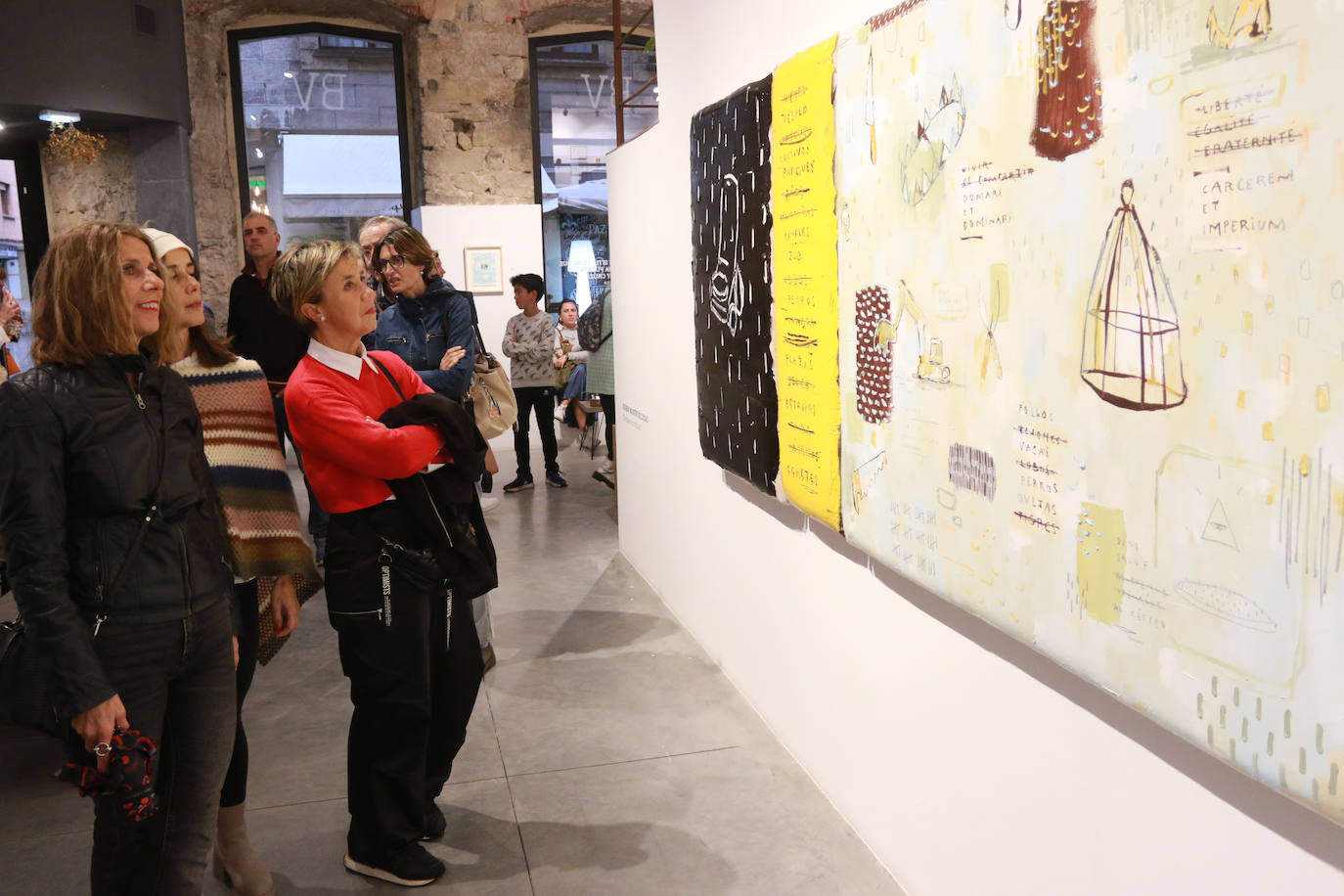 Música, arte y teatro en la Noche Blanca de Gijón