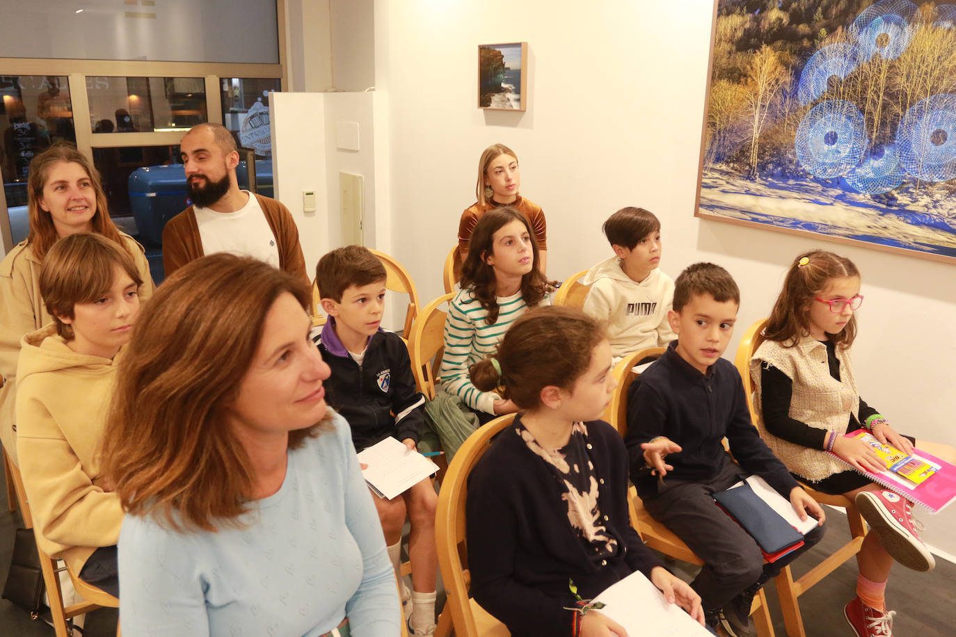 Música, arte y teatro en la Noche Blanca de Gijón