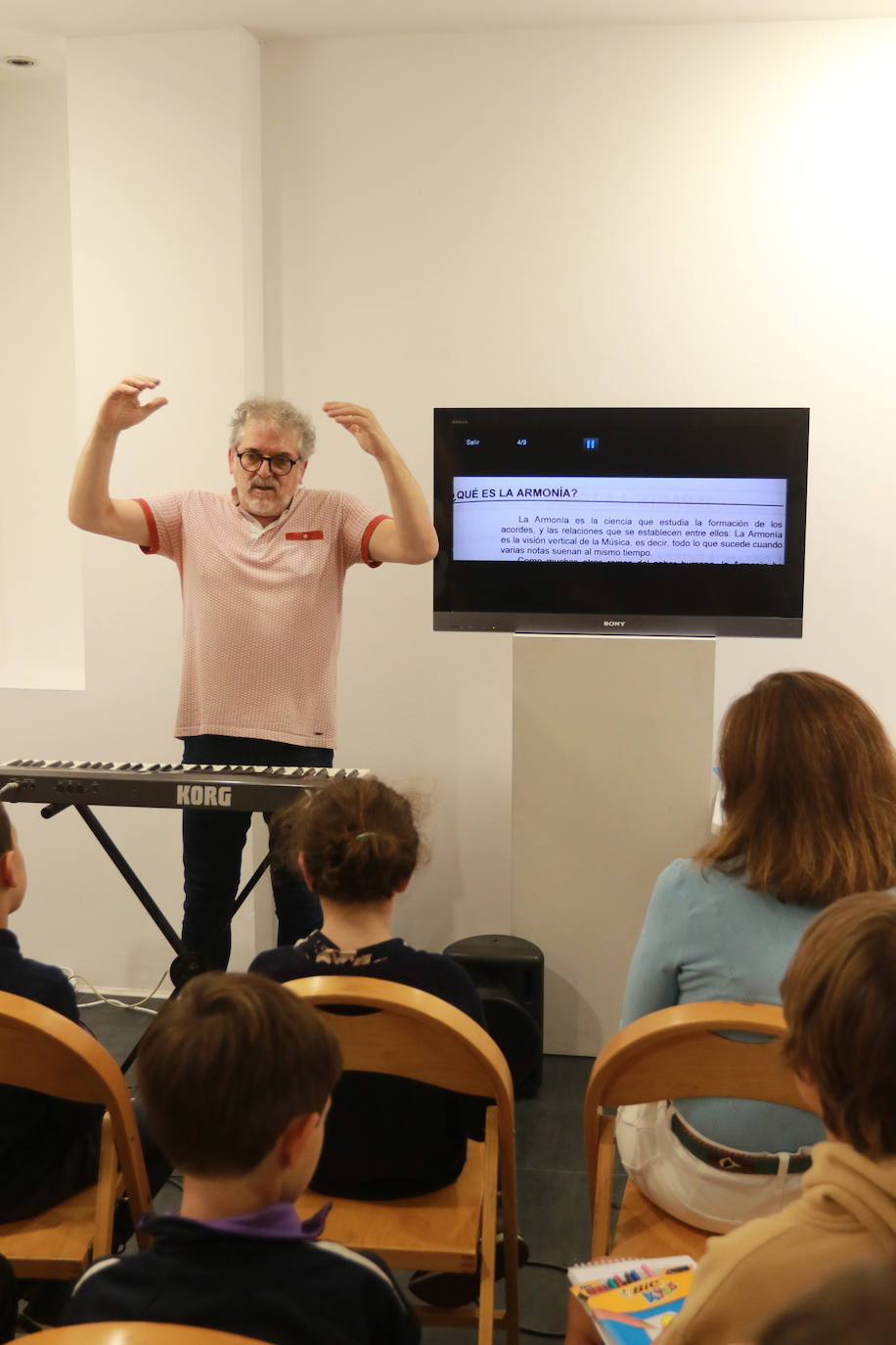 Música, arte y teatro en la Noche Blanca de Gijón