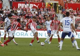 Sporting 1-0 Zaragoza: así te hemos contado el partido en directo