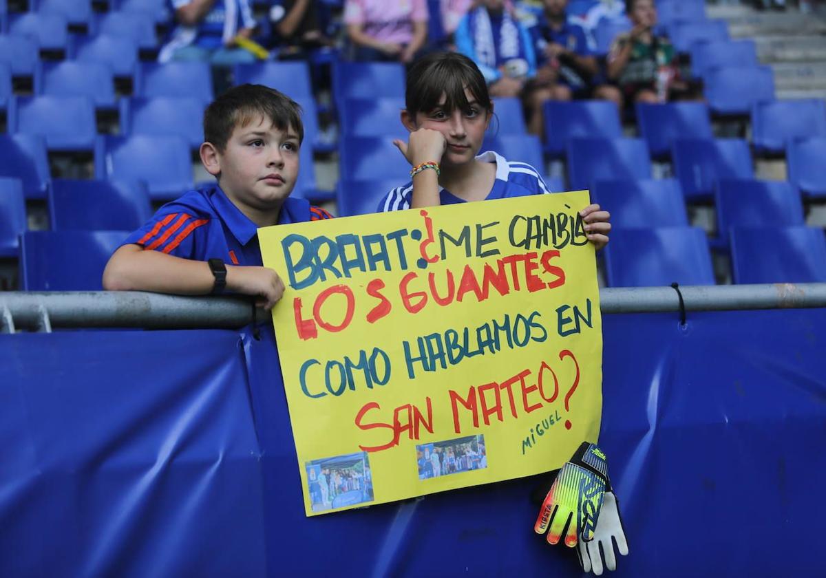 ¿Estuviste viendo el Real Oviedo - Eibar? ¡Búscate en las fotos del Tartiere!