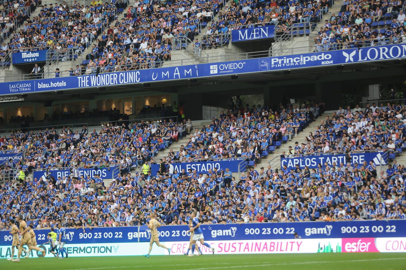 ¿Estuviste viendo el Real Oviedo - Eibar? ¡Búscate en las fotos del Tartiere!