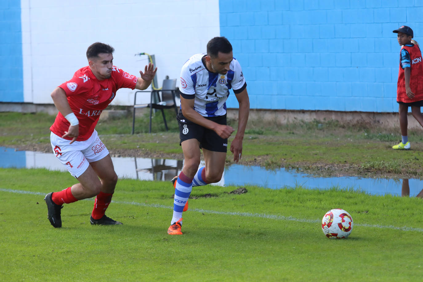 Las mejores imágenes del Real Avilés - Laredo