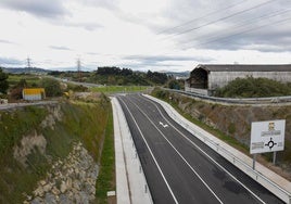 Vial de acceso a la ZALIA.