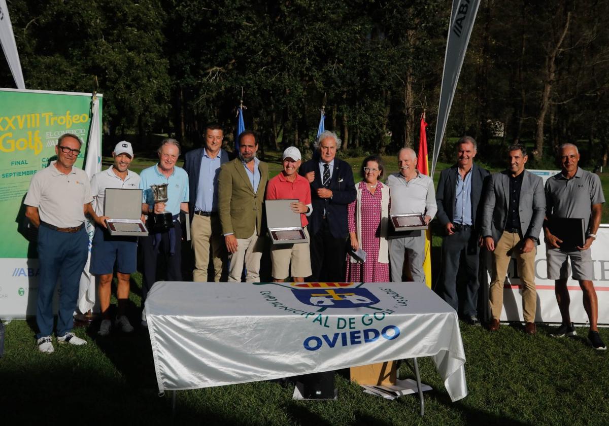 Clasificación final del Trofeo de golf EL COMERCIO