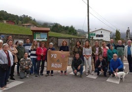 La junta vecinal de Santolaya rechaza que las compostadoras se ubiquen junto a la plaza del Emigrante.