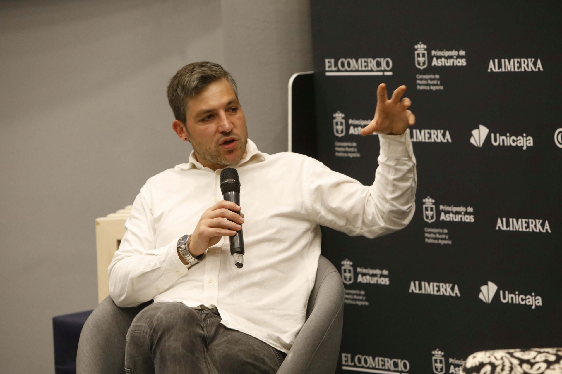 Fernando Farpón, encargado de producción de Speltastur.