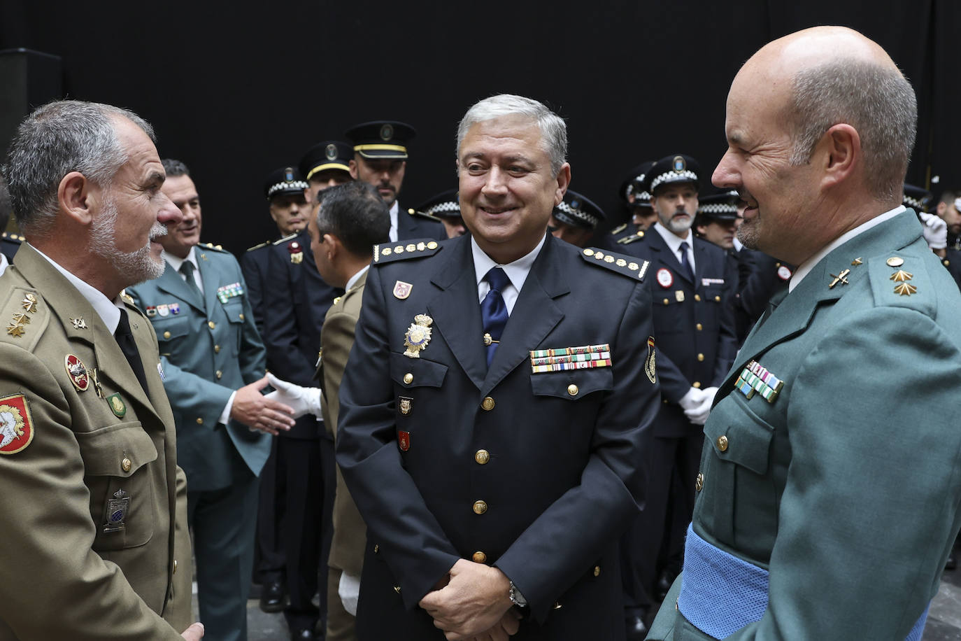 La celebración de la Policía Local de Gijón, en imágenes