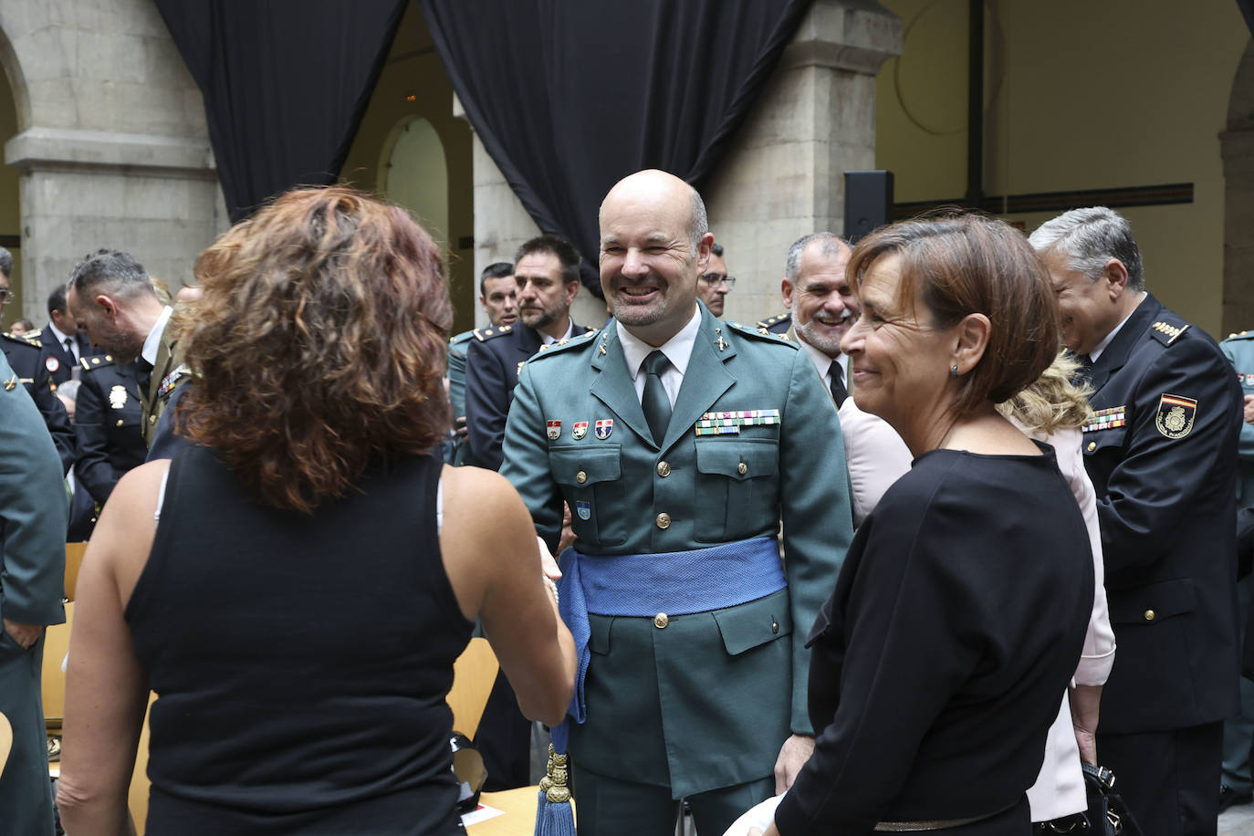 La celebración de la Policía Local de Gijón, en imágenes