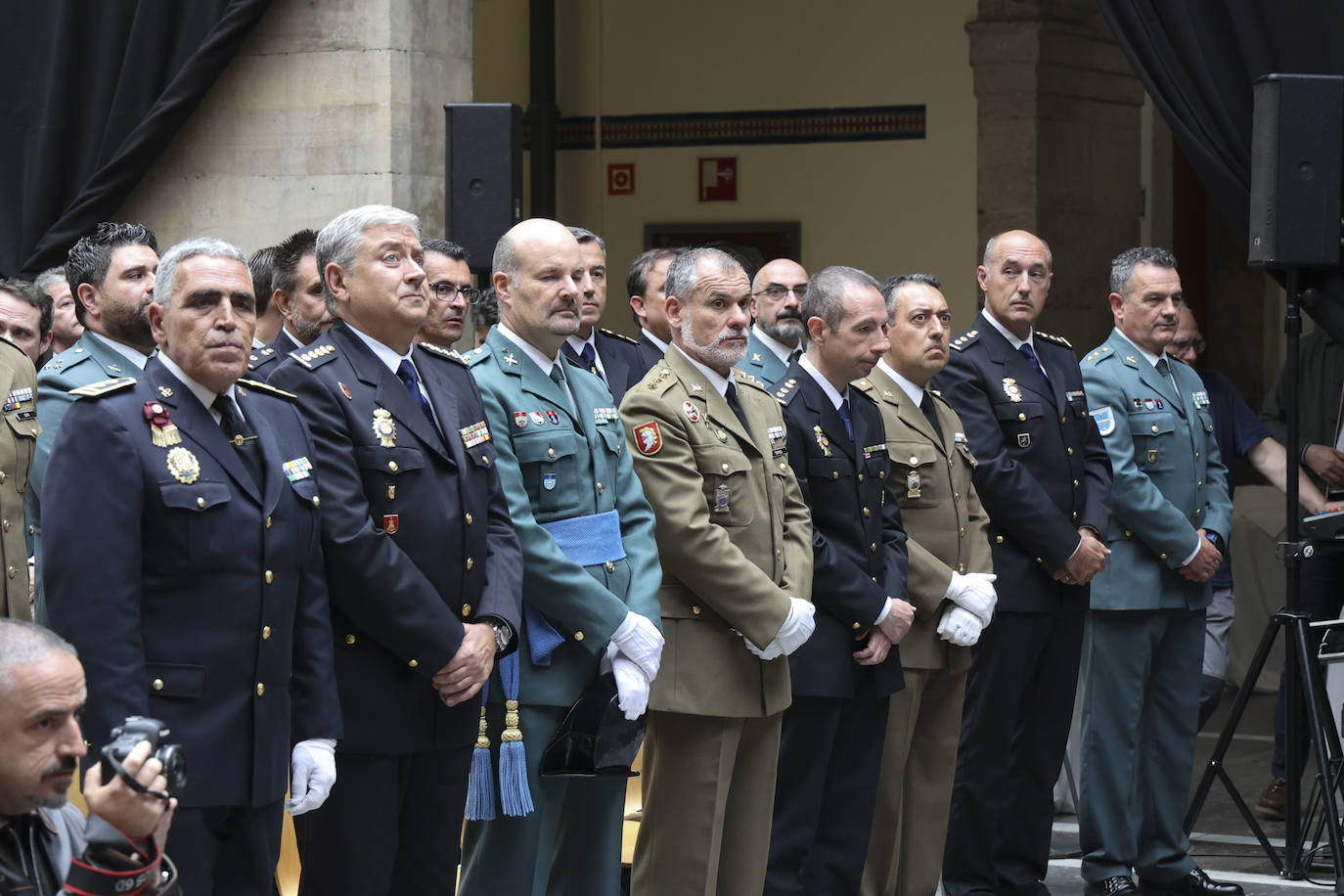 La celebración de la Policía Local de Gijón, en imágenes