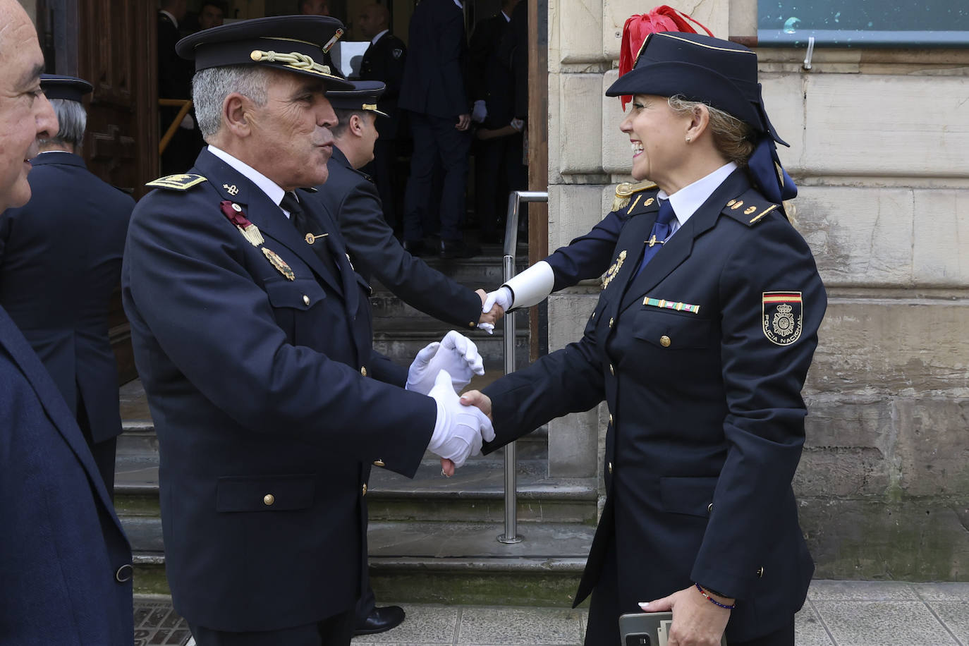 La celebración de la Policía Local de Gijón, en imágenes