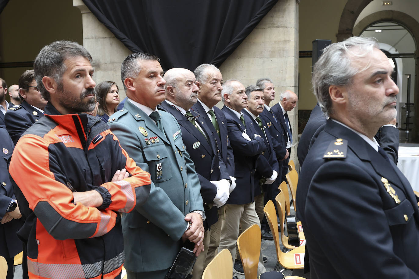 La celebración de la Policía Local de Gijón, en imágenes