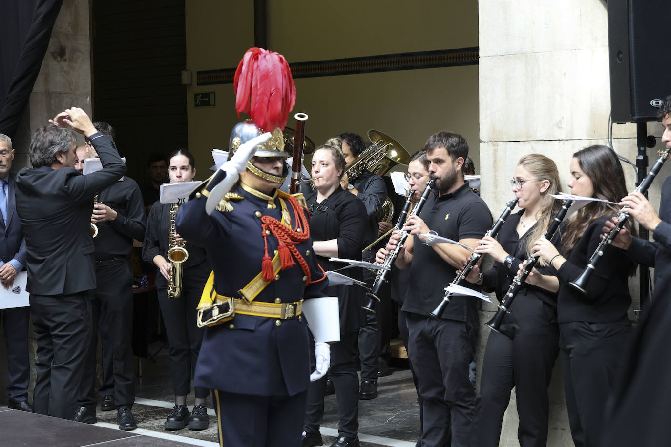 La celebración de la Policía Local de Gijón, en imágenes