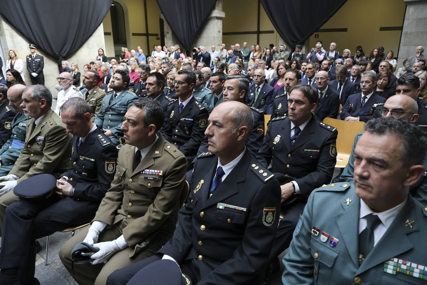 La celebración de la Policía Local de Gijón, en imágenes