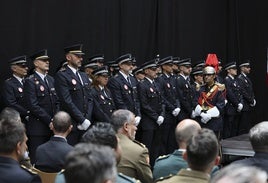 La celebración de la Policía Local de Gijón, en imágenes