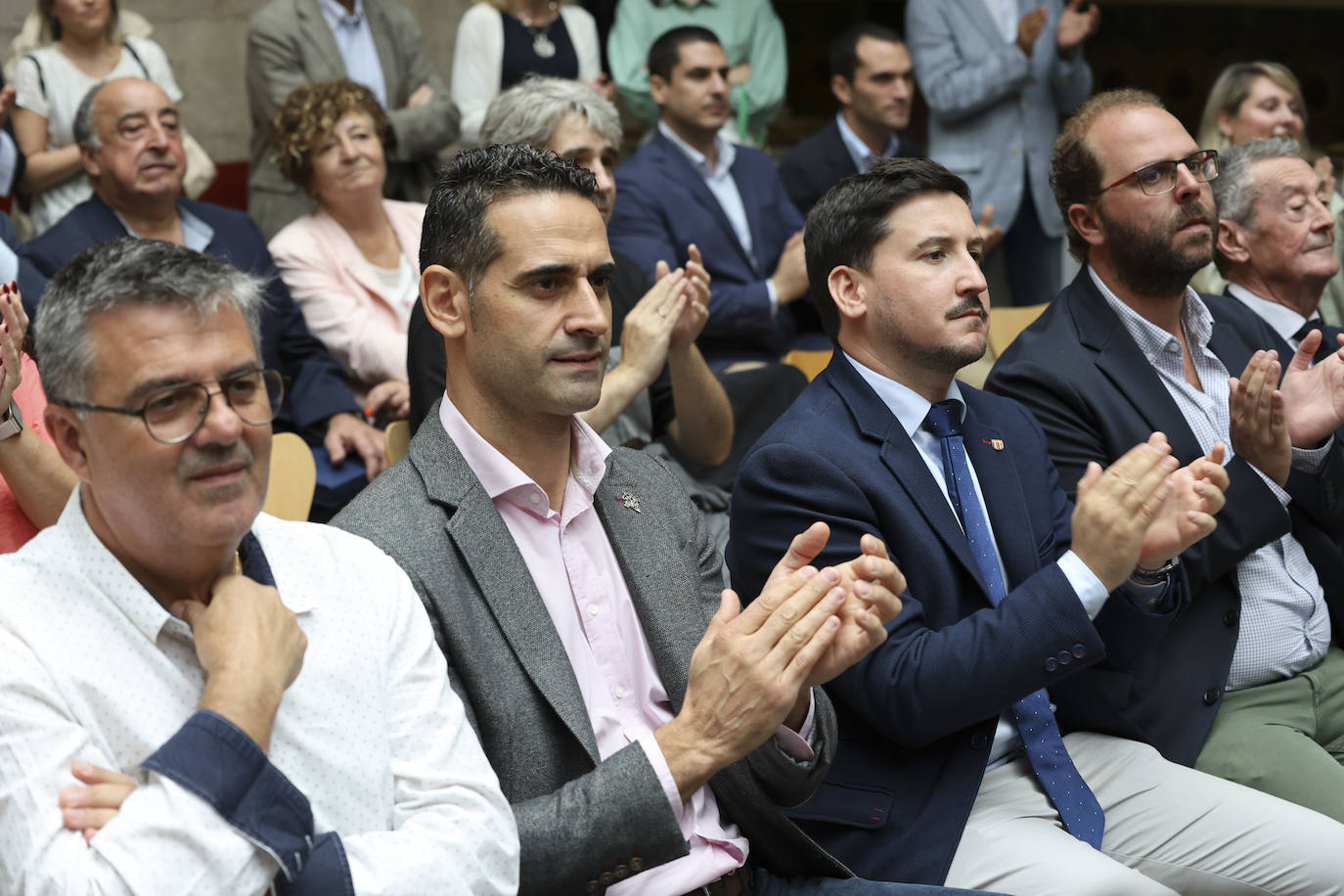 La celebración de la Policía Local de Gijón, en imágenes