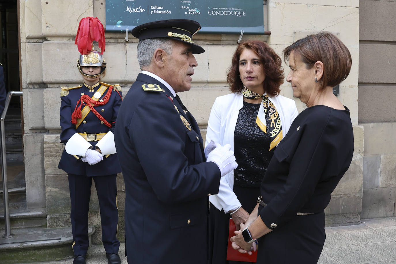 La celebración de la Policía Local de Gijón, en imágenes