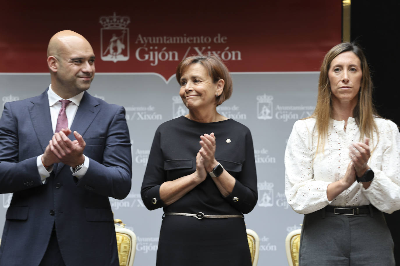 La celebración de la Policía Local de Gijón, en imágenes