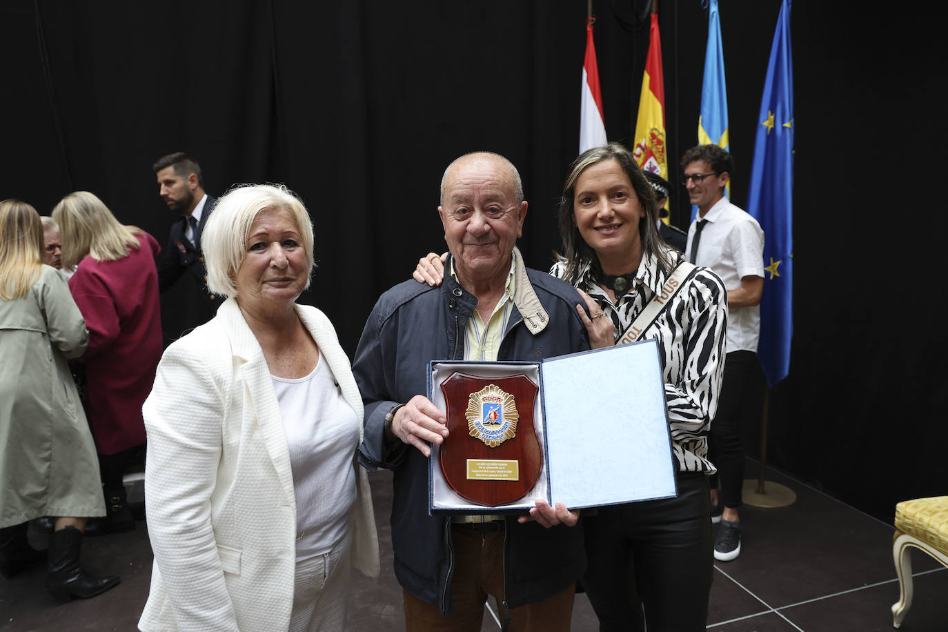 La celebración de la Policía Local de Gijón, en imágenes