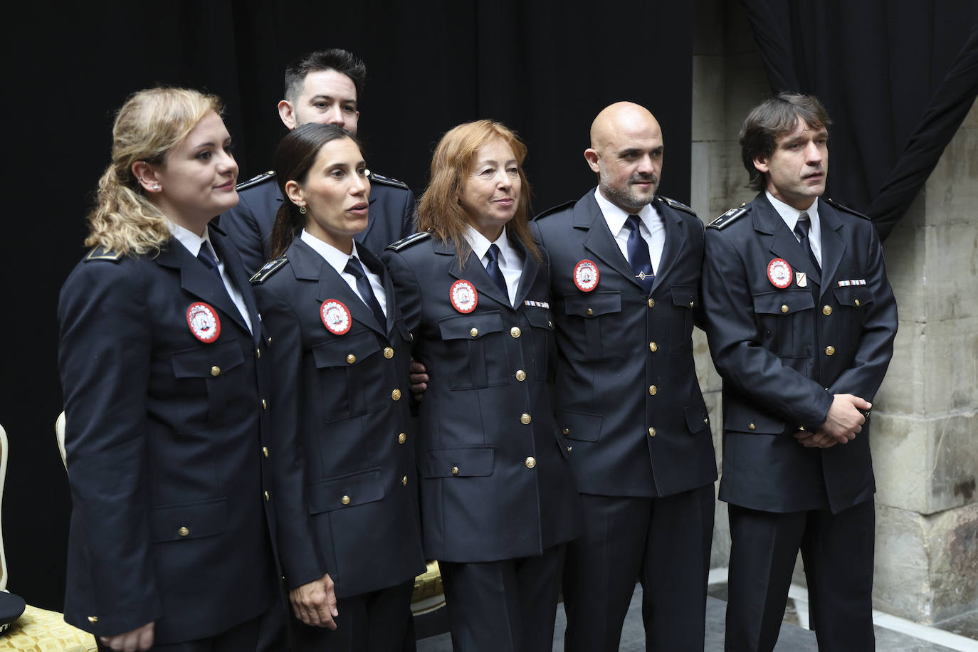 La celebración de la Policía Local de Gijón, en imágenes