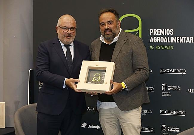 Tito Rodríguez con Luis Manuel Taboada.