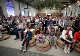 Público asistente a una de las actividades de los premios del pasado año.