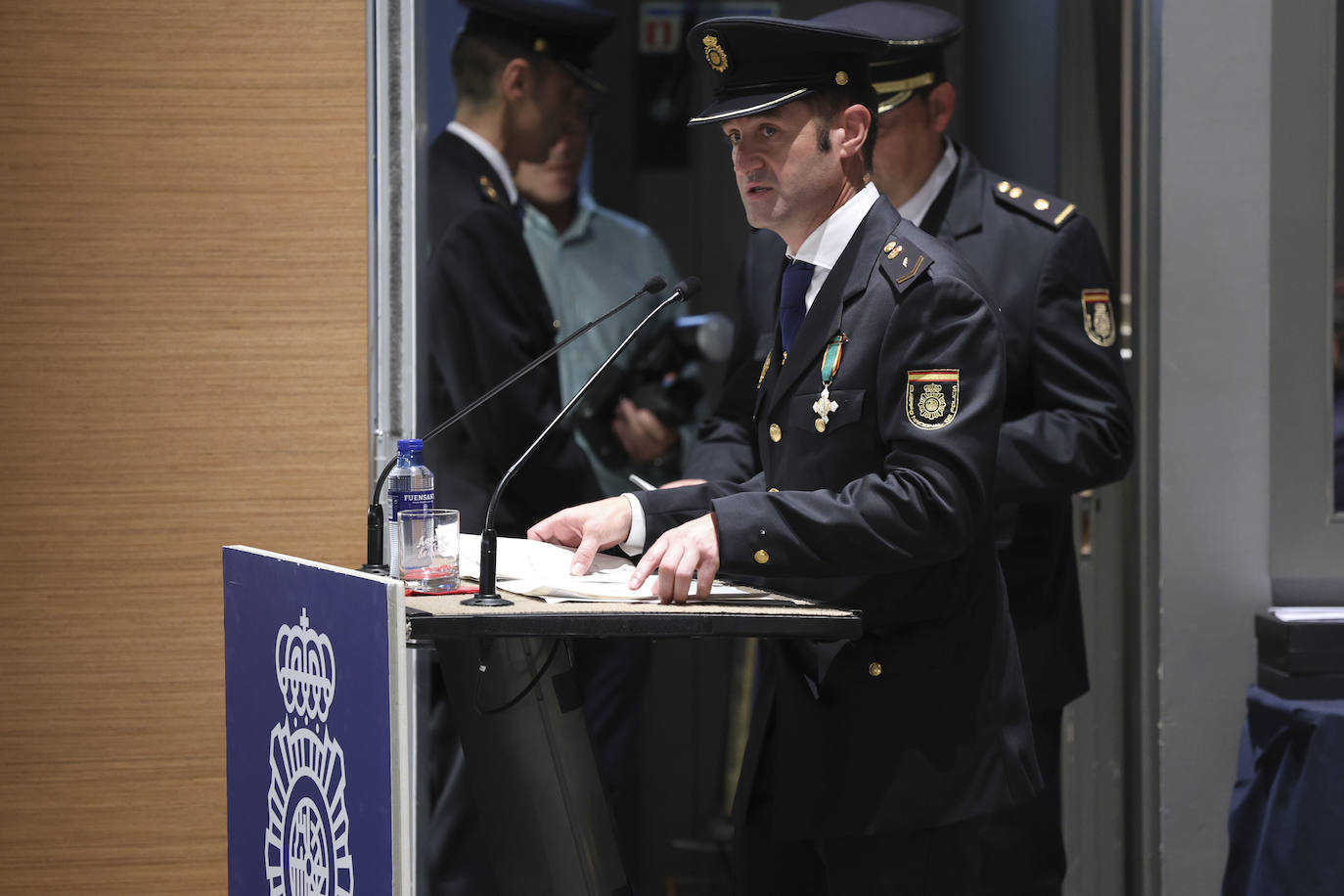 Honores y devoción en Gijón por los Santos Custodios