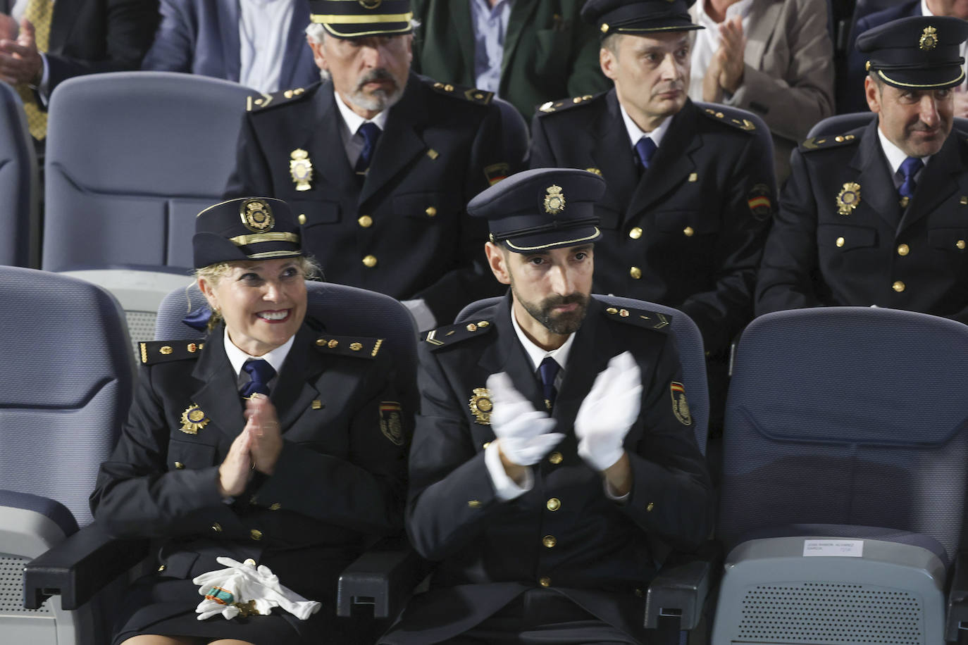 Honores y devoción en Gijón por los Santos Custodios