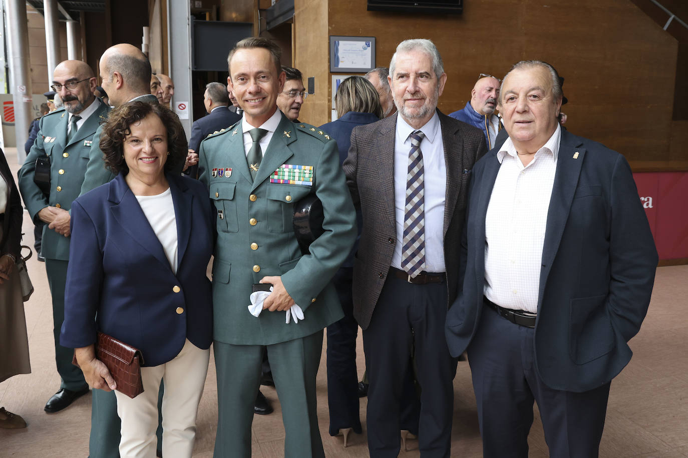 Honores y devoción en Gijón por los Santos Custodios