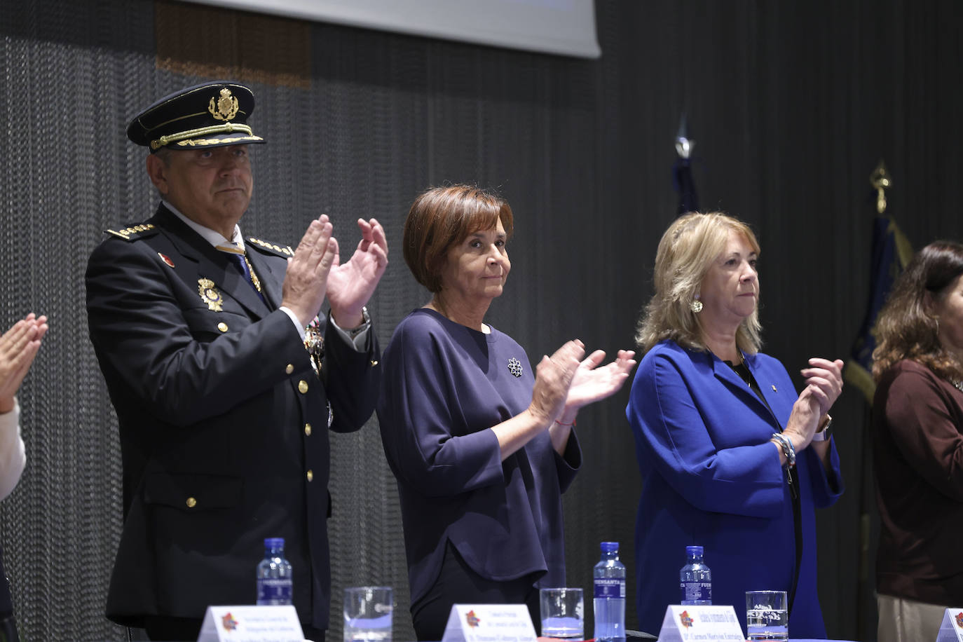 Honores y devoción en Gijón por los Santos Custodios