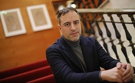 Olmo Ron, director general de Administración Local.