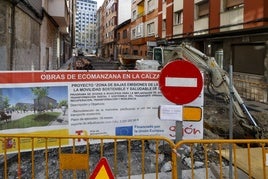 Obras de la ecomanzana de La Calzada que deberán ser entregadas antes del 31 de diciembre de 2024.