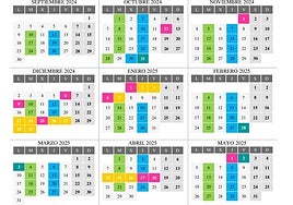 Calendario de convocatorias y adjudicaciones de personal interino de educación en Asturias para el curso 2024-2025.