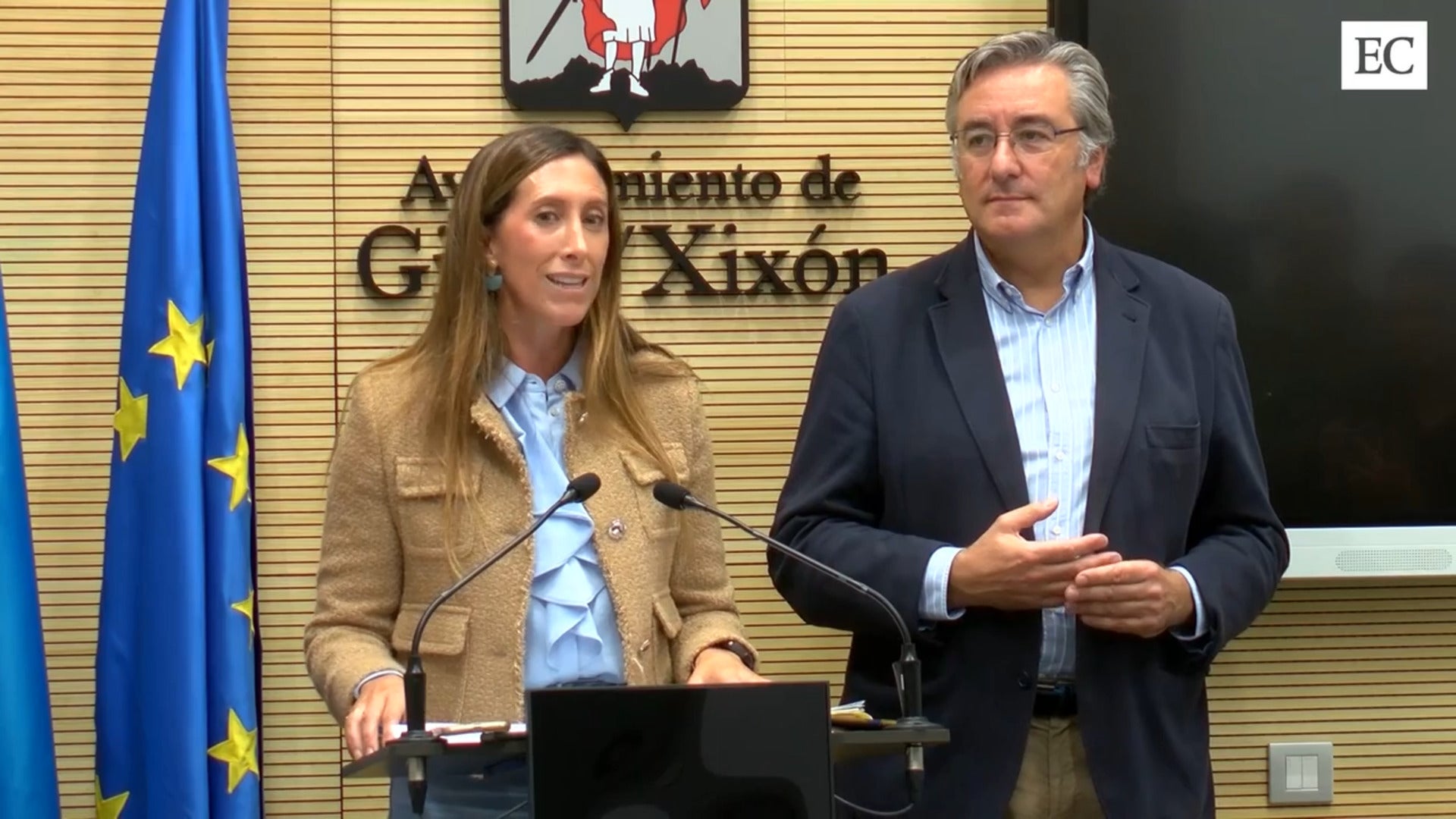 Ángela Pumariega, sobre el vial de Jove: «Siguen sin escuchar a Gijón»