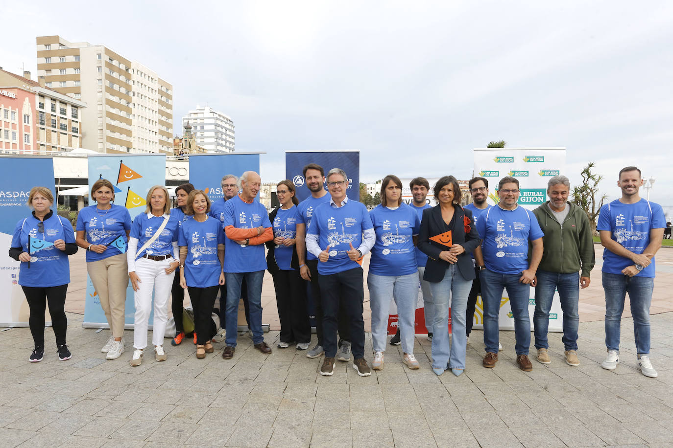 Sonrisas ante la adversidad