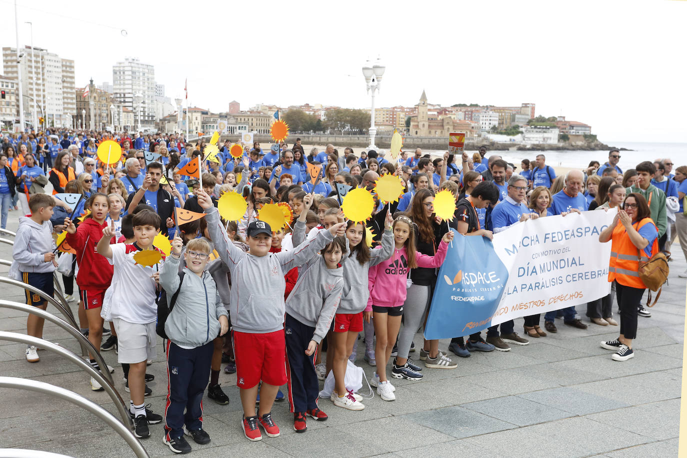 Sonrisas ante la adversidad