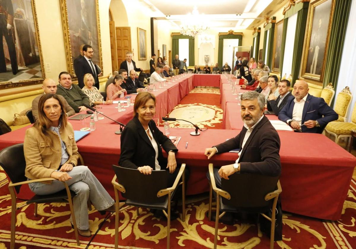 Reunión del Consejo Social