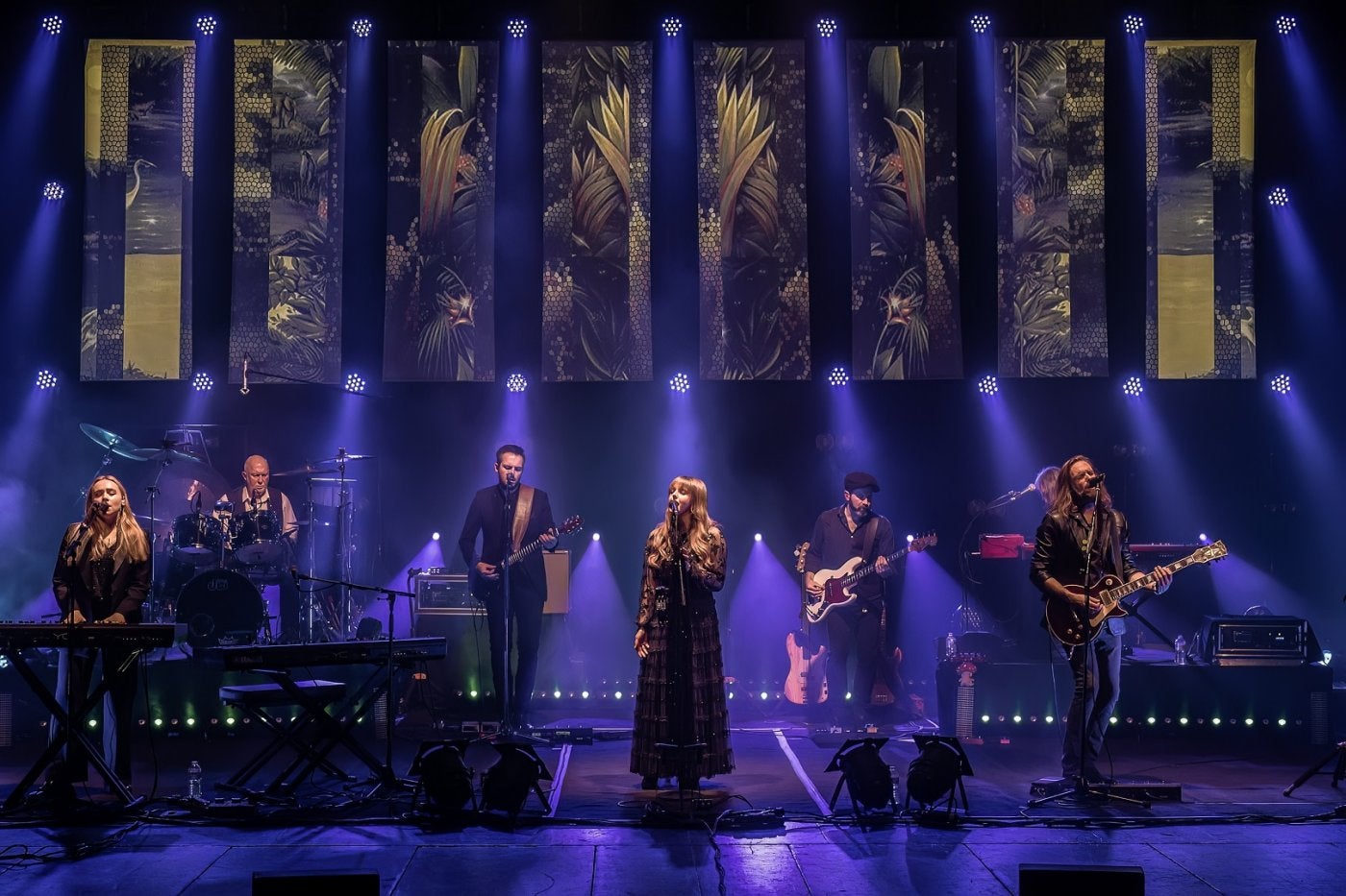 Concierto de la banda tributo a Fleetwood Mac en el galardonado Teatro Palacio Valdés. A. AVILÉS