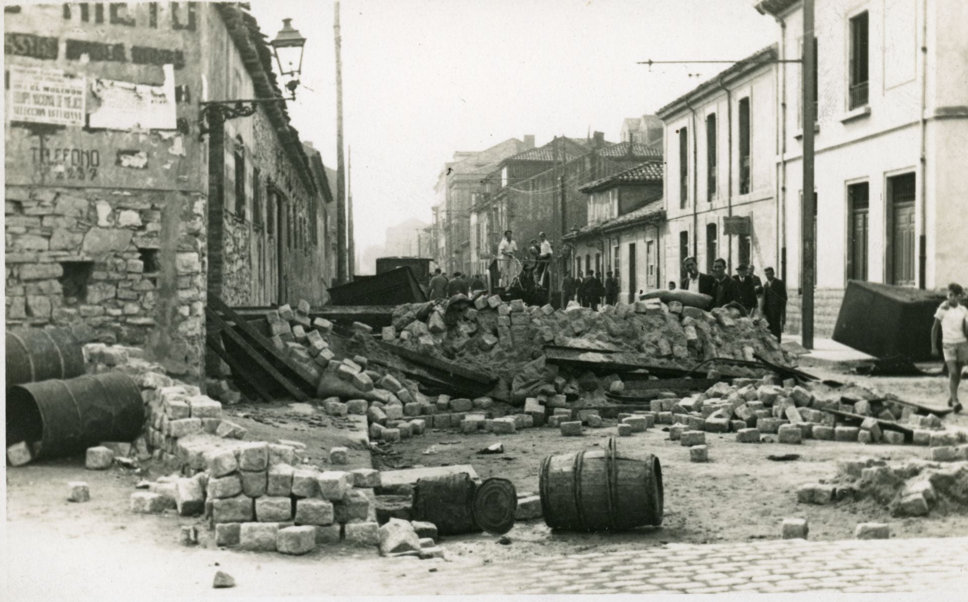 Las imágenes de la revolución del 34 en Asturias