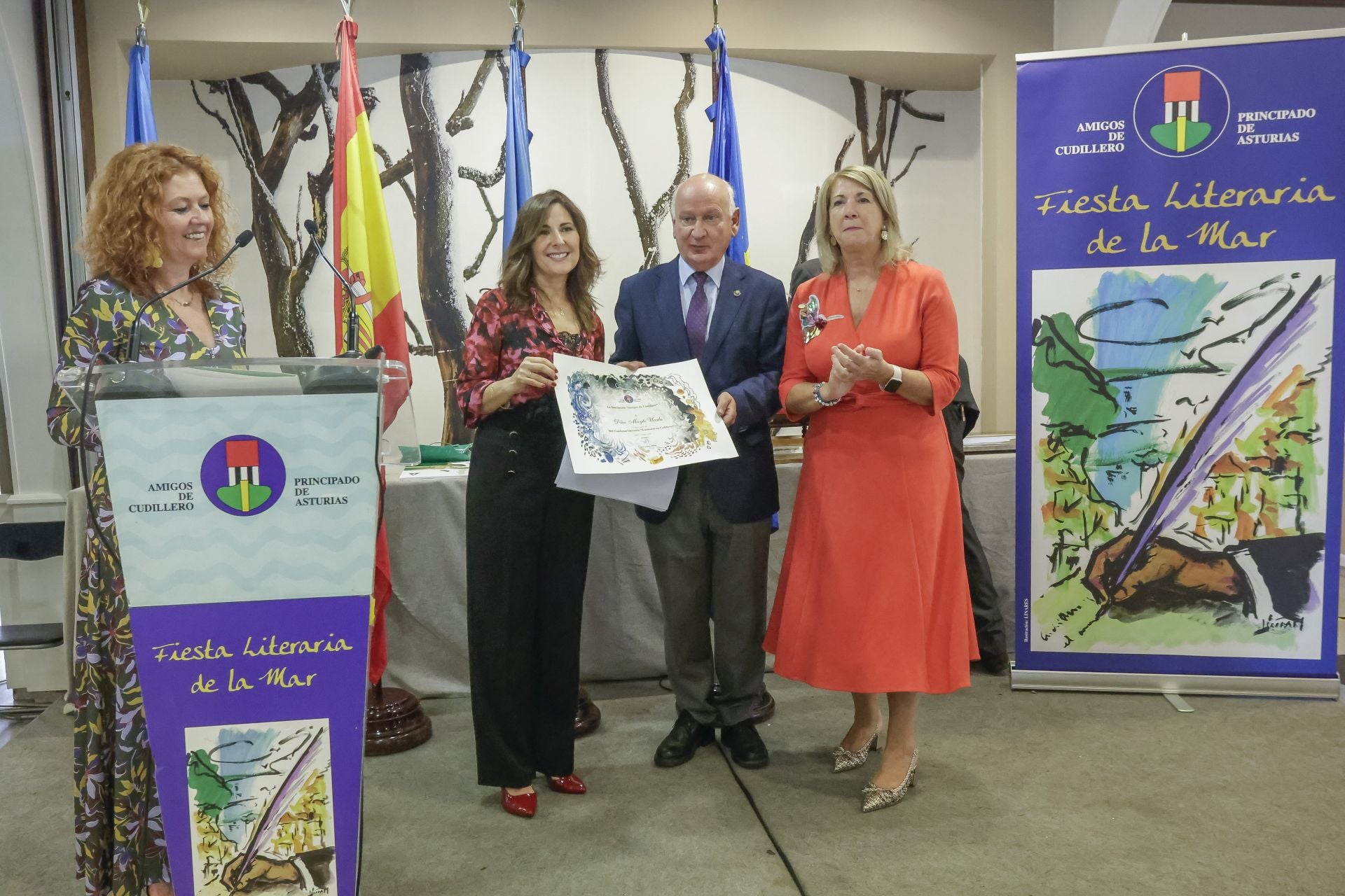 La asociación Amigos de Cudillero entrega sus premios