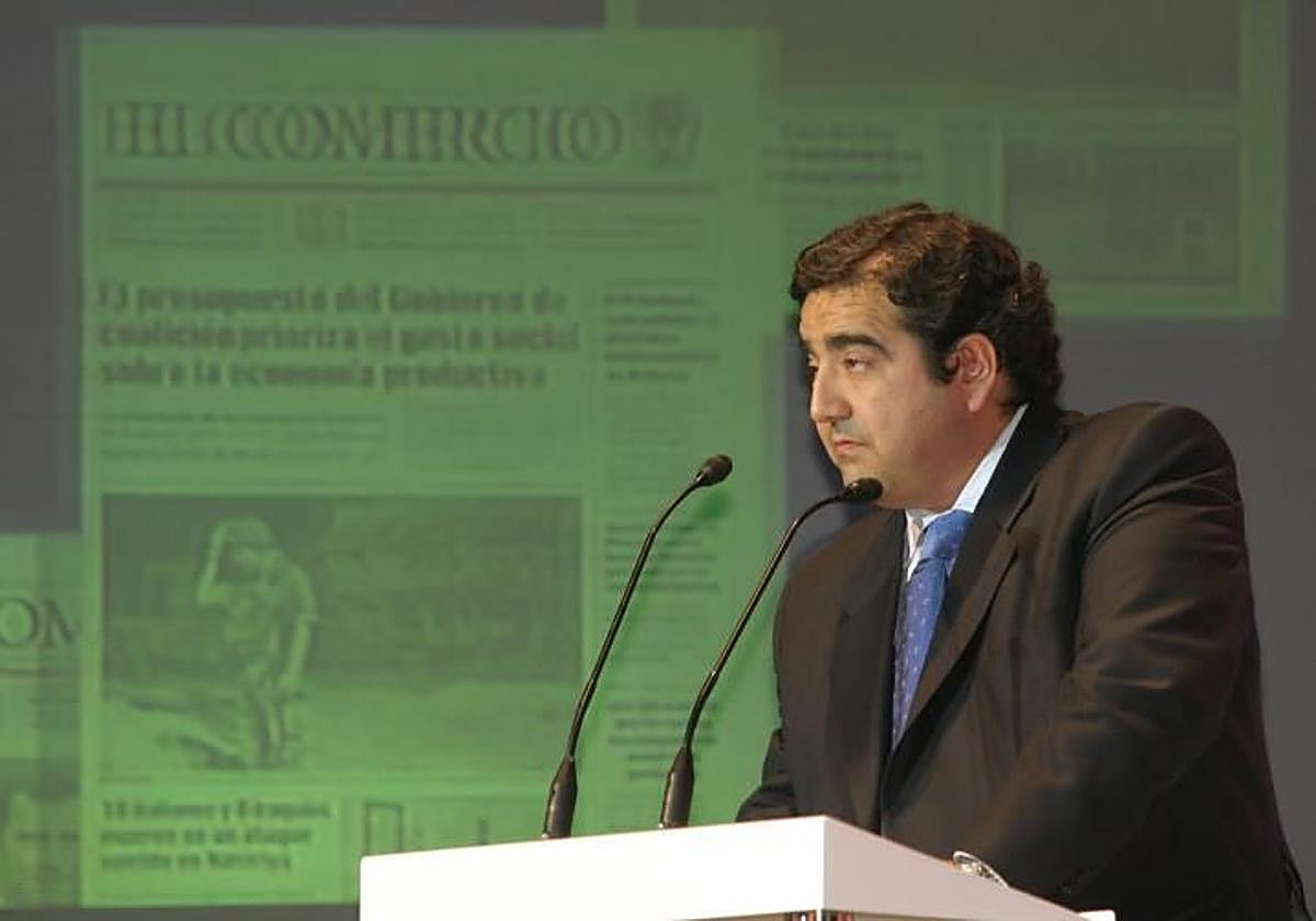 Juan Carlos Martínez Gauna, en una imagen de archivo fechada en 2003.