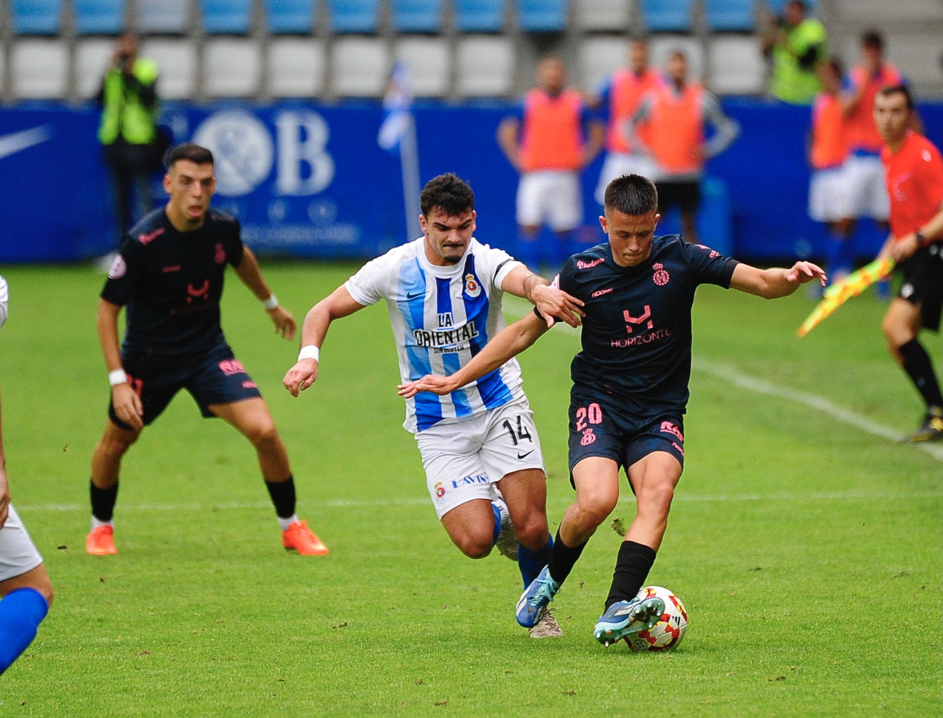 Las mejores jugadas del Gimnástica - Real Avilés