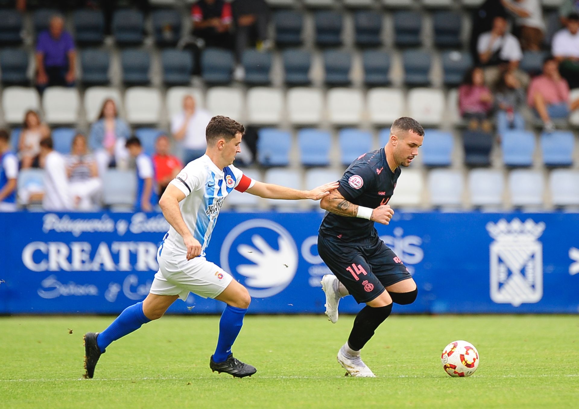 Las mejores jugadas del Gimnástica - Real Avilés